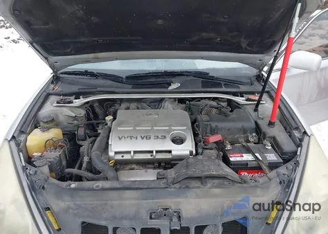 2006 Lexus Es 330 z USA, uszkodzony, nr VIN JTHBA30GX65145352